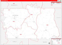 Red Line Map Example