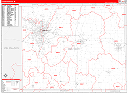 Red Line Map Example