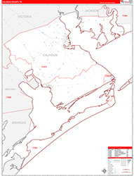 Red Line Map Example