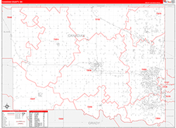 Red Line Map Example