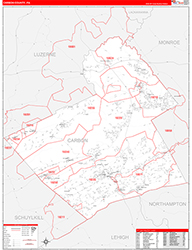Red Line Map Example