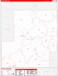 Red Line Map Example