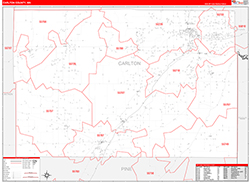 Red Line Map Example