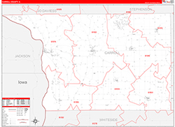 Red Line Map Example