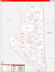 Red Line Map Example