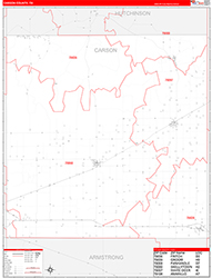 Red Line Map Example