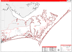 Red Line Map Example