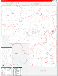 Red Line Map Example