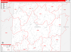 Red Line Map Example