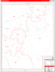 Red Line Map Example