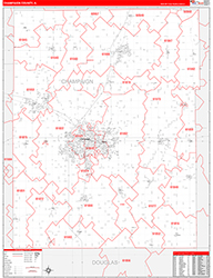 Red Line Map Example