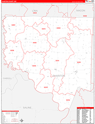 Red Line Map Example