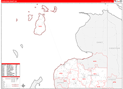 Red Line Map Example