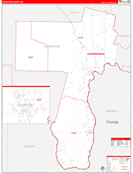 Red Line Map Example