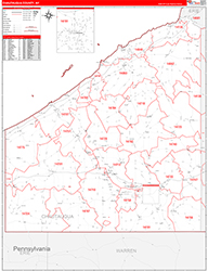 Red Line Map Example