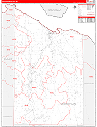 Red Line Map Example