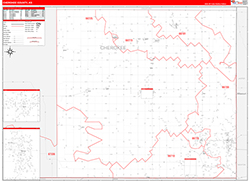 Red Line Map Example