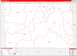 Red Line Map Example