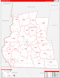 Red Line Map Example