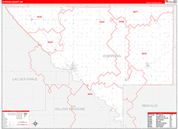 Red Line Map Example