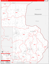 Red Line Map Example