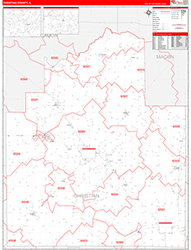 Red Line Map Example