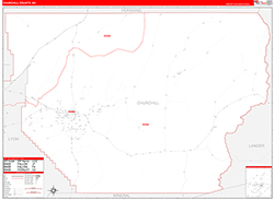 Red Line Map Example