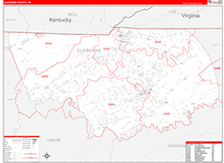 Red Line Map Example