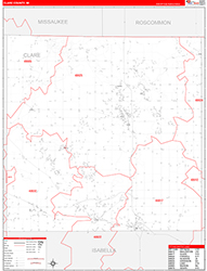 Red Line Map Example