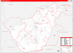 Red Line Map Example