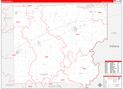 Red Line Map Example