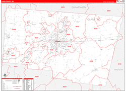 Red Line Map Example