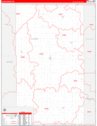 Red Line Map Example