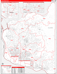 Red Line Map Example