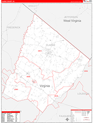 Red Line Map Example