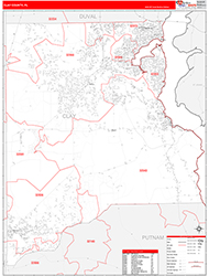 Red Line Map Example