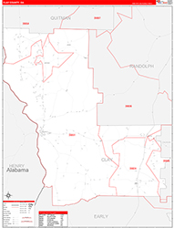 Red Line Map Example