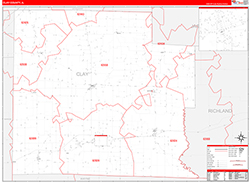Red Line Map Example