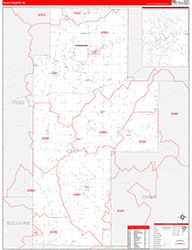 Red Line Map Example