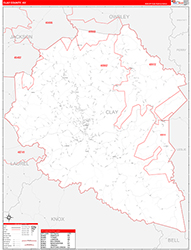 Red Line Map Example