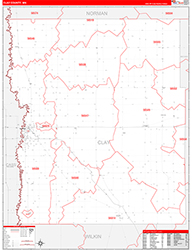 Red Line Map Example