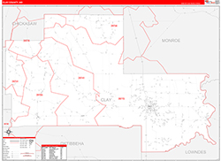 Red Line Map Example