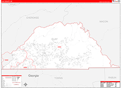 Red Line Map Example