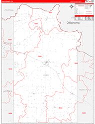 Red Line Map Example