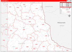 Red Line Map Example