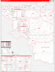 Red Line Map Example