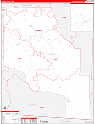 Red Line Map Example