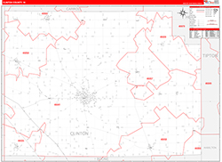 Red Line Map Example