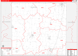 Red Line Map Example