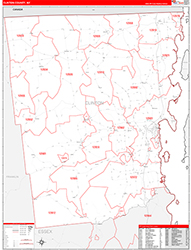 Red Line Map Example